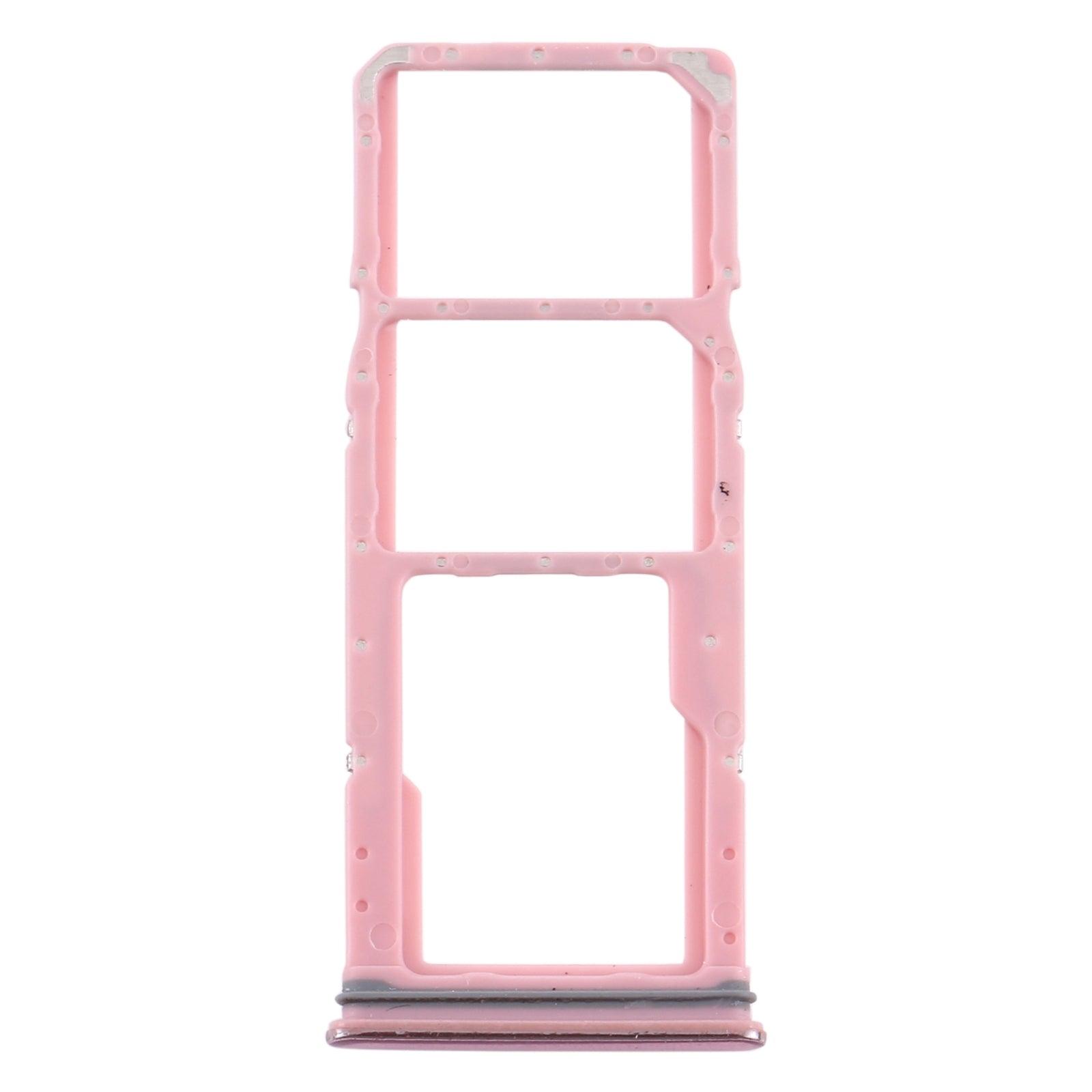 Sim Card Holder Tray for Samsung Galaxy A9 2018 Pink