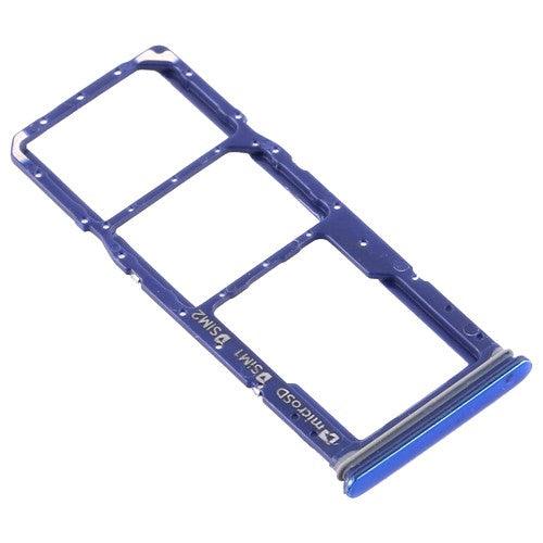 Sim Card Holder Tray for Samsung Galaxy A9 2018 Blue - EGFix