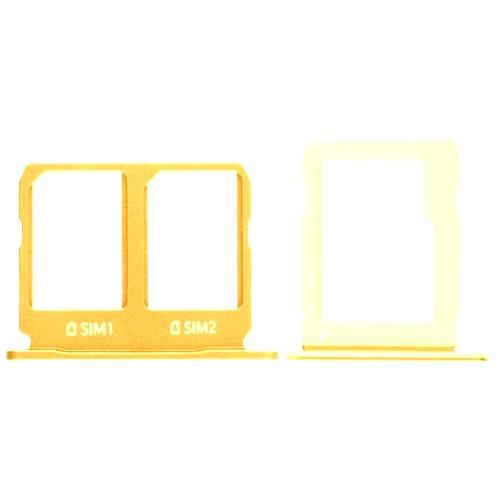 Sim Card Holder Tray for Samsung Galaxy A9 Pro Gold - EGFix