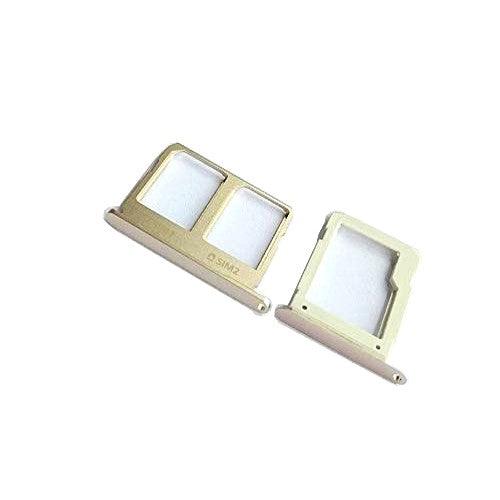 Sim Card Holder Tray for Samsung Galaxy A9 Pro Gold - EGFix
