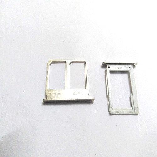 Sim Card Holder Tray for Samsung Galaxy A9 Pro Gold - EGFix