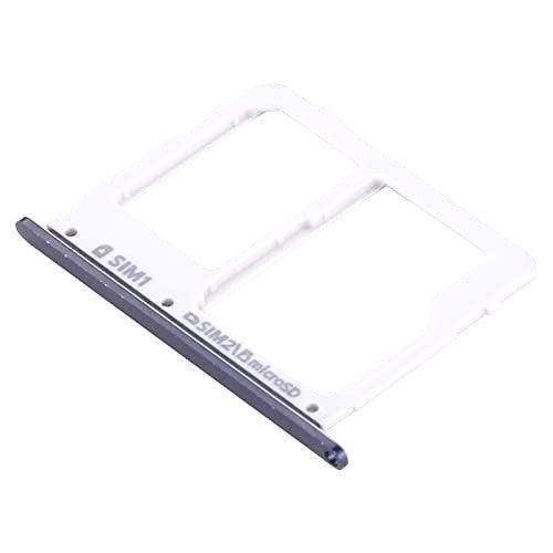 Sim Card Holder Tray for Samsung Galaxy C5 Black - EGFix