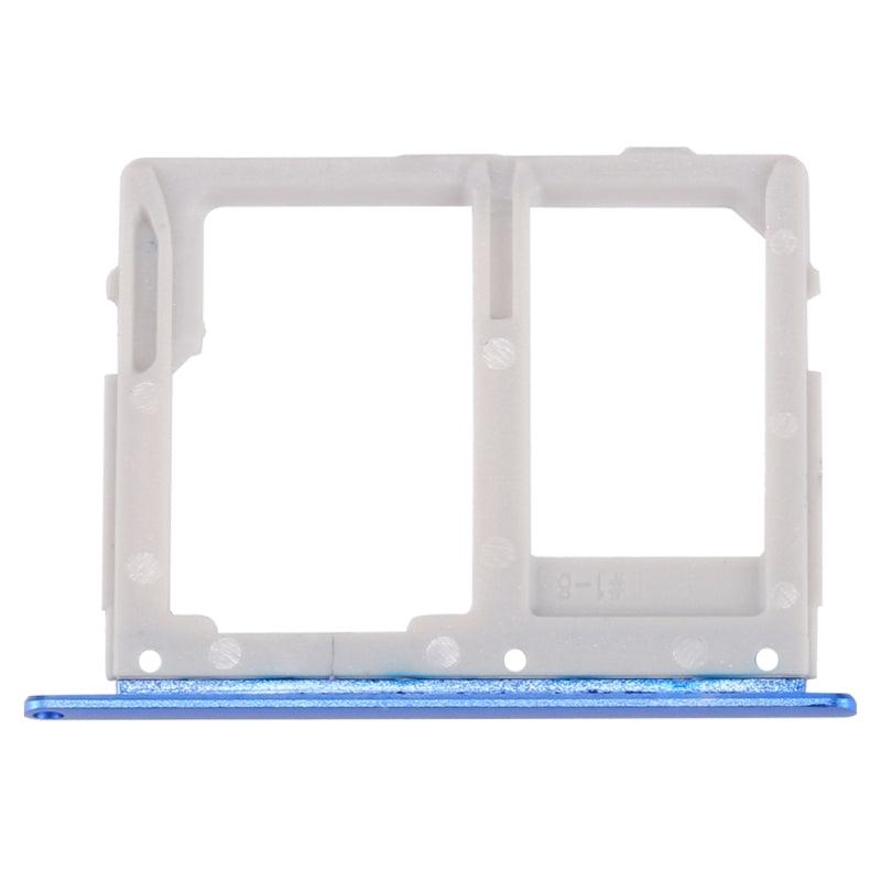 Sim Card Holder Tray for Samsung Galaxy C5 Pro Blue - EGFix