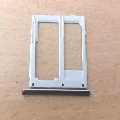 Sim Card Holder Tray for Samsung Galaxy C5 Pro Black - EGFix