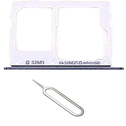 Sim Card Holder Tray for Samsung Galaxy C5 Pro Black - EGFix