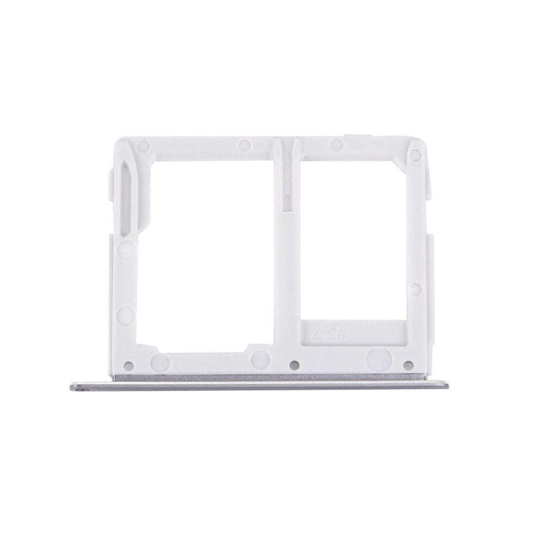 Sim Card Holder Tray for Samsung Galaxy C5 Pro Silver - EGFix