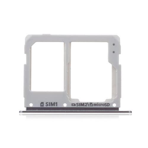 Sim Card Holder Tray for Samsung Galaxy C7 Black - EGFix
