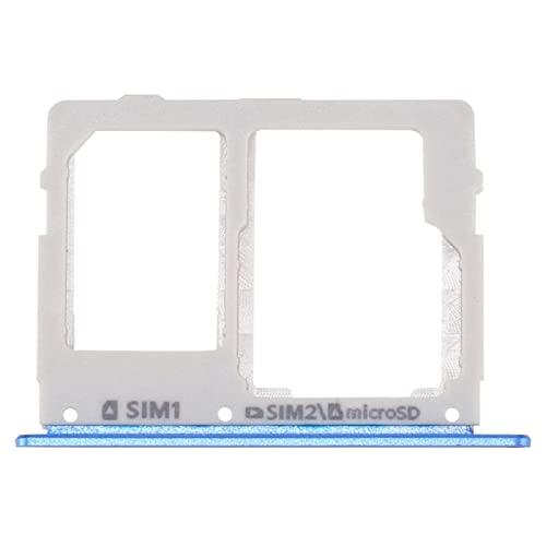 Sim Card Holder Tray for Samsung Galaxy C7 Blue - EGFix