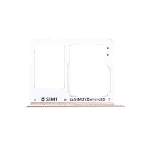Sim Card Holder Tray for Samsung Galaxy C7 Gold - EGFix