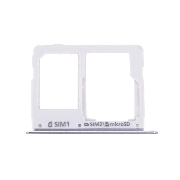 Sim Card Holder Tray for Samsung Galaxy C7 Grey - EGFix