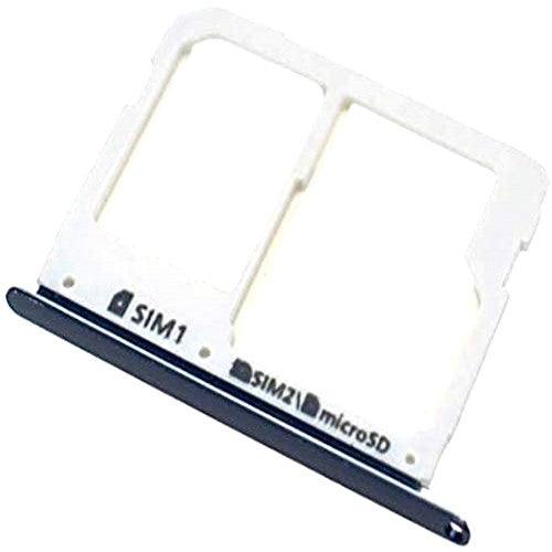 Sim Card Holder Tray for Samsung Galaxy C7 Pro Black - EGFix