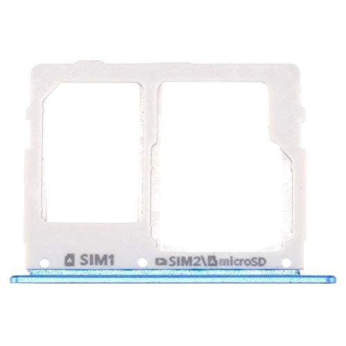 Sim Card Holder Tray for Samsung Galaxy C7 Pro Blue - EGFix