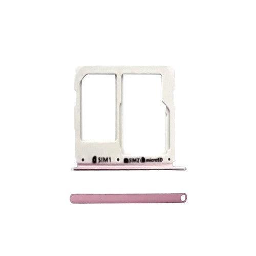 Sim Card Holder Tray for Samsung Galaxy C7 Pro Gold - EGFix