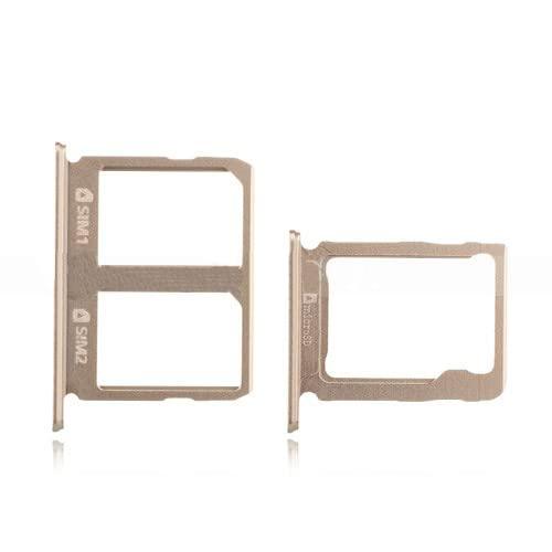 Sim Card Holder Tray for Samsung Galaxy C9 Gold - EGFix