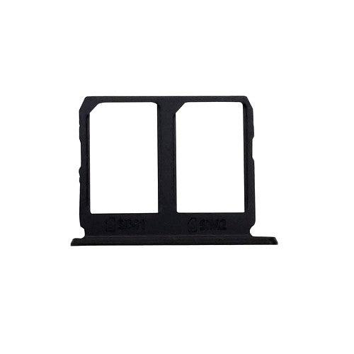 Sim Card Holder Tray for Samsung Galaxy C9 Pro Black - EGFix