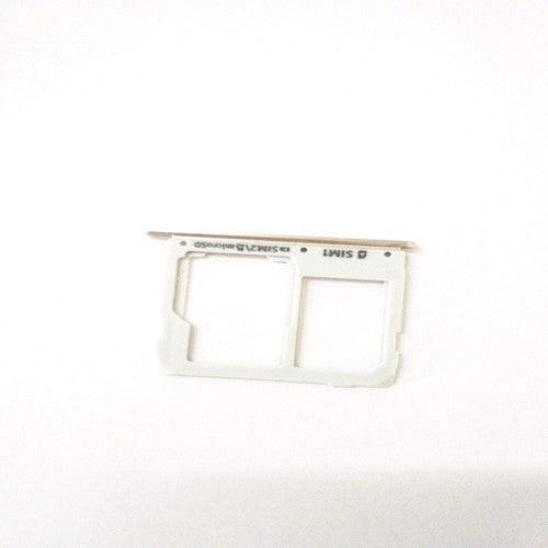 Sim Card Holder Tray for Samsung Galaxy C9 Pro Gold - EGFix