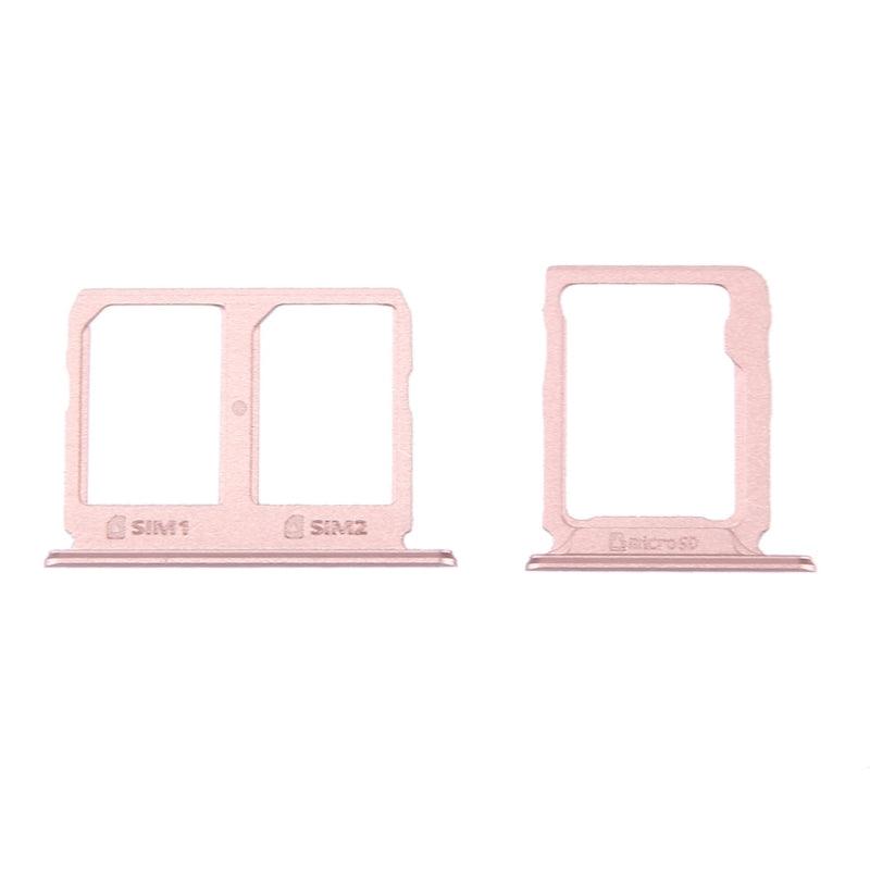 Sim Card Holder Tray for Samsung Galaxy C9 Pro Gold - EGFix