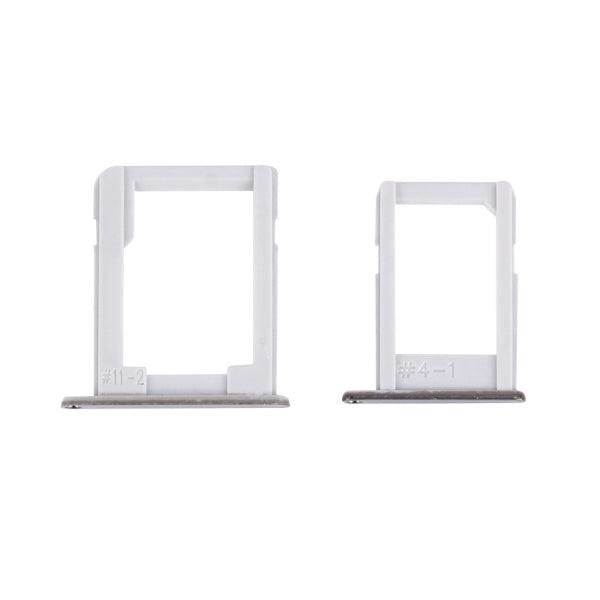 Sim Card Holder Tray for Samsung Galaxy E5 Silver - EGFix