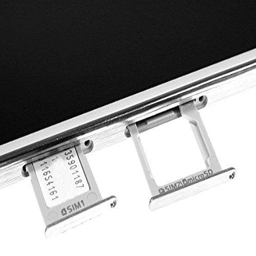 Sim Card Holder Tray for Samsung Galaxy E5 Silver - EGFix
