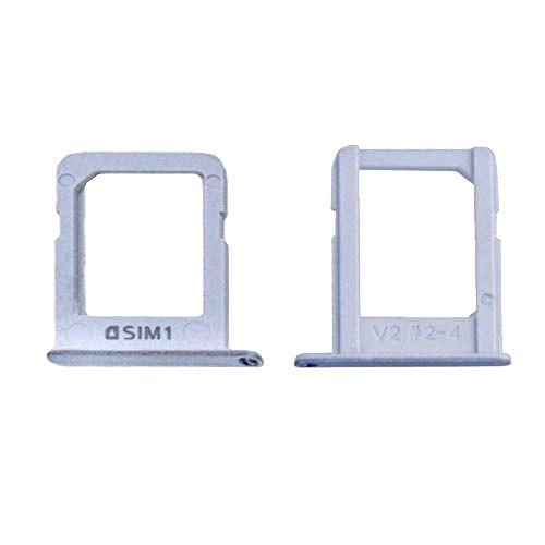 Sim Card Holder Tray for Samsung Galaxy E7 Grey - EGFix