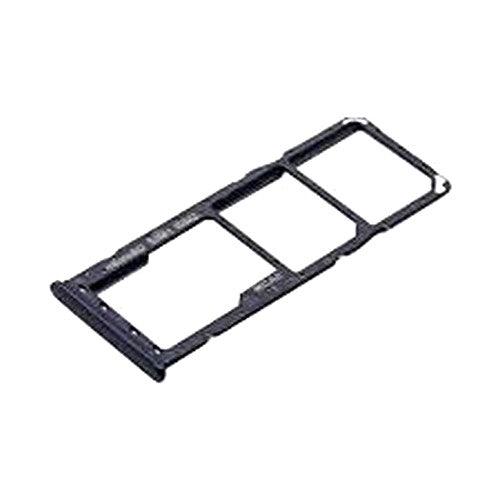 Sim Card Holder Tray for Samsung Galaxy F41 Black - EGFix