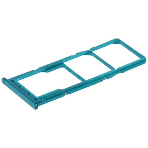 Sim Card Holder Tray for Samsung Galaxy F41 Green - EGFix