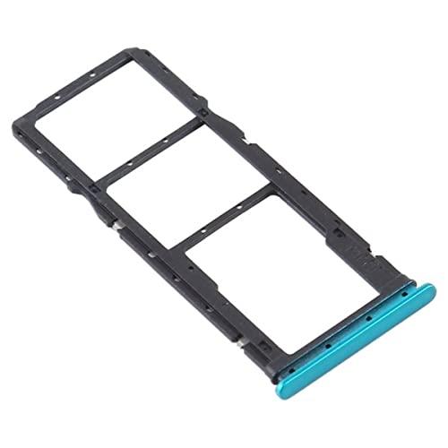 Sim Card Holder Tray for Samsung Galaxy F41 Green - EGFix