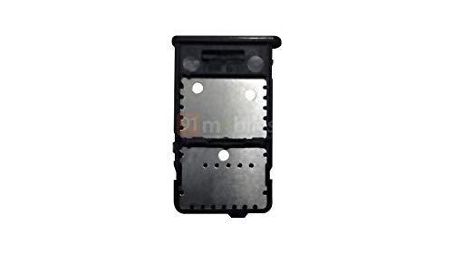 Sim Card Holder Tray for Samsung Galaxy F62 Black - EGFix