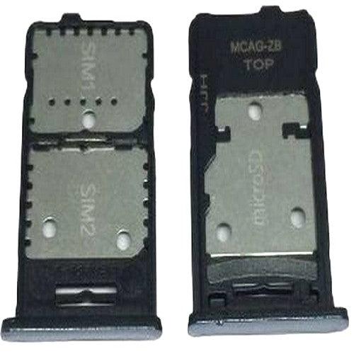 Sim Card Holder Tray for Samsung Galaxy F62 Silver - EGFix