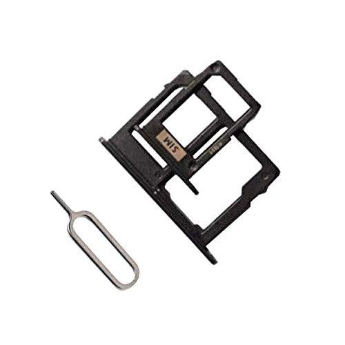 Sim Card Holder Tray for Samsung Galaxy J4 Black - EGFix