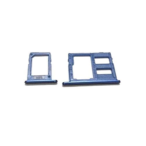 Sim Card Holder Tray for Samsung Galaxy J4 Plus Blue - EGFix