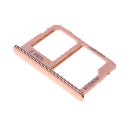 Sim Card Holder Tray for Samsung Galaxy J4 Plus Black - EGFix