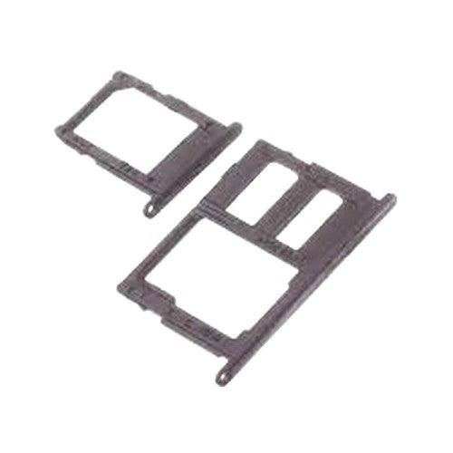 Sim Card Holder Tray for Samsung Galaxy J5 2017 Black - EGFix