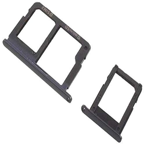 Sim Card Holder Tray for Samsung Galaxy J5 Prime Black - EGFix