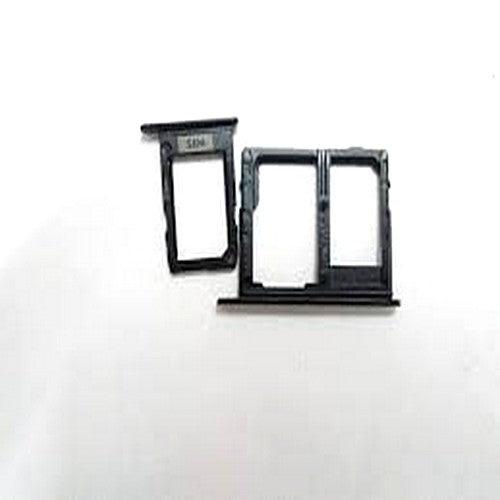 Sim Card Holder Tray for Samsung Galaxy J6 2018 Black - EGFix