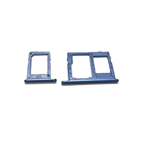 Sim Card Holder Tray for Samsung Galaxy J6 Plus Blue - EGFix