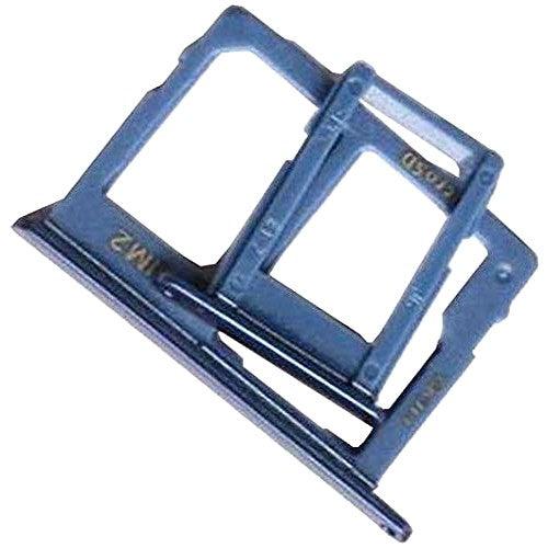 Sim Card Holder Tray for Samsung Galaxy J6 Blue - EGFix