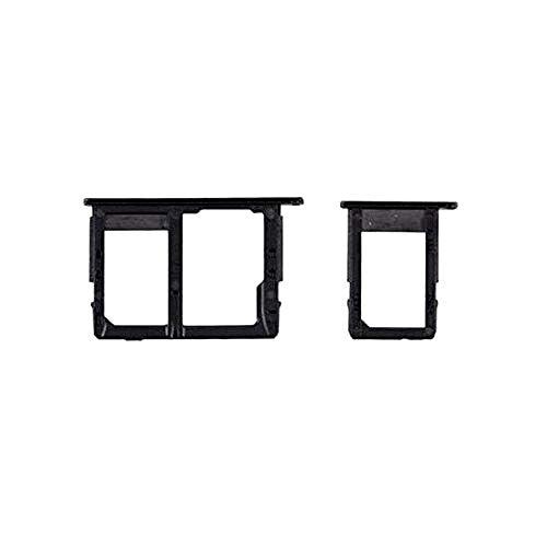 Sim Card Holder Tray for Samsung Galaxy J7 Max Black - EGFix