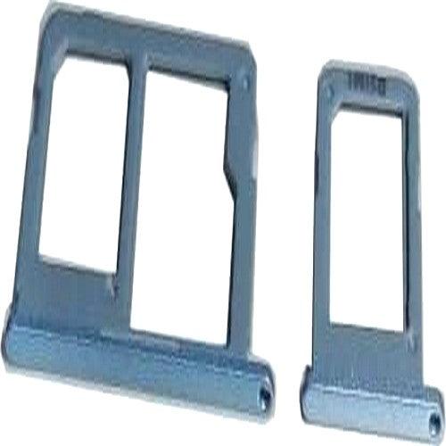 Sim Card Holder Tray for Samsung Galaxy J7 Max Blue - EGFix