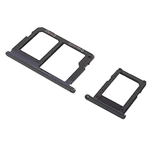 Sim Card Holder Tray for Samsung Galaxy J7 Prime Black - EGFix