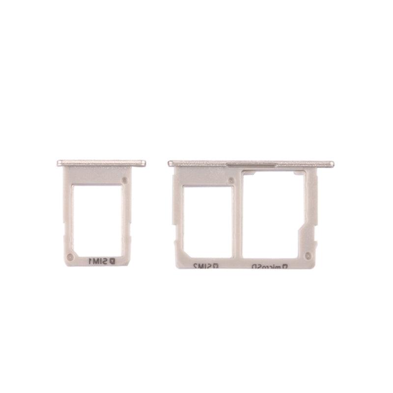 Sim Card Holder Tray for Samsung Galaxy J7 Prime Gold - EGFix