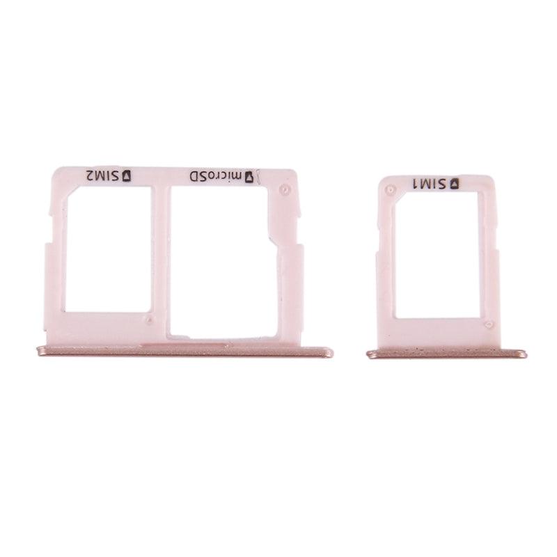 Sim Card Holder Tray for Samsung Galaxy J7 Prime Gold - EGFix