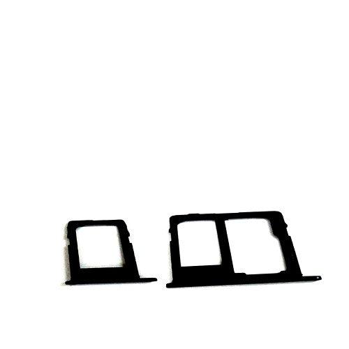Sim Card Holder Tray for Samsung Galaxy J8 2018 Black - EGFix