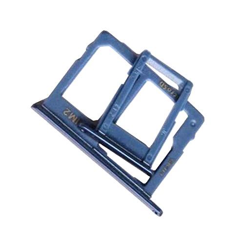 Sim Card Holder Tray for Samsung Galaxy J8 2018 Blue - EGFix