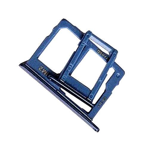 Sim Card Holder Tray for Samsung Galaxy J8 Blue - EGFix