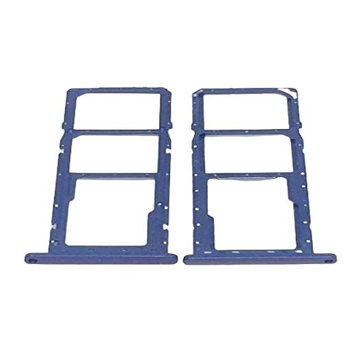 Sim Card Holder Tray for Samsung Galaxy M01 Blue - EGFix