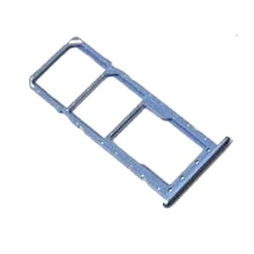 Sim Card Holder Tray for Samsung Galaxy M01 Core Blue - EGFix