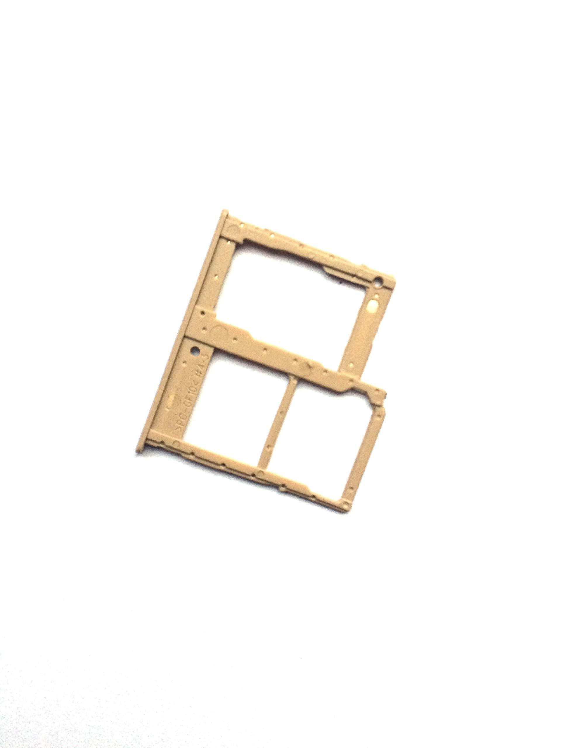 Sim Card Holder Tray for Samsung Galaxy M01 Core Gold - EGFix