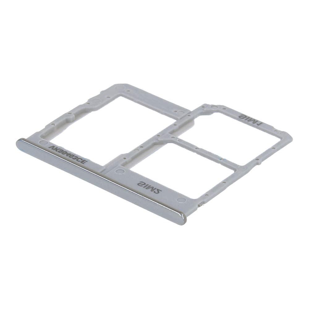 Sim Card Holder Tray for Samsung Galaxy M01 Core White - EGFix