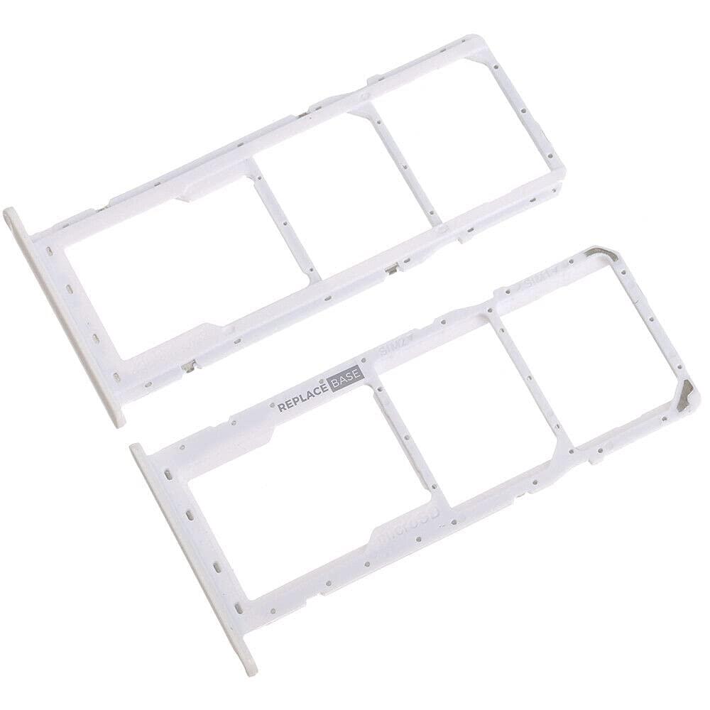Sim Card Holder Tray for Samsung Galaxy M01 Silver - EGFix